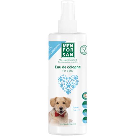 Menforsan Acqua di Colonia per Cani di Talco 500 Ml, Profumo Dolce e Intenso