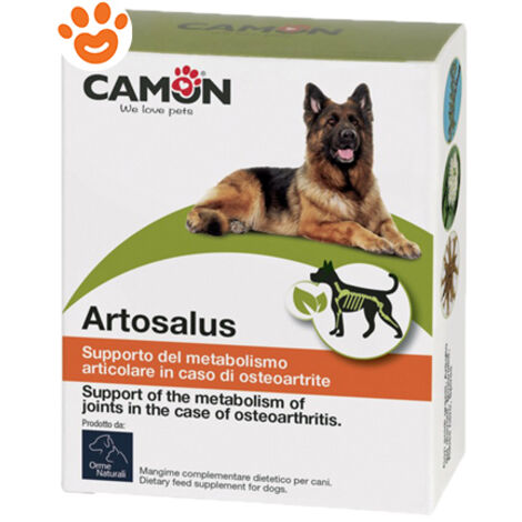 Camon Compresse Artosalus Integratori, Multicolore, Unica