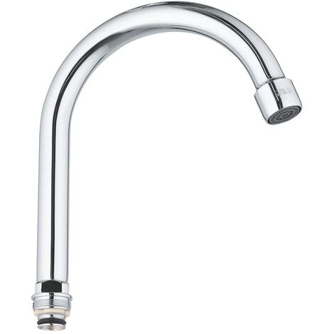 Grohe GRO-13219000 13219000-Caño para grifo de cocina, Nero