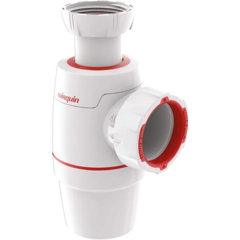 Wirquin 30722150 Neo sifone per lavello, Diametro 40, Bianco