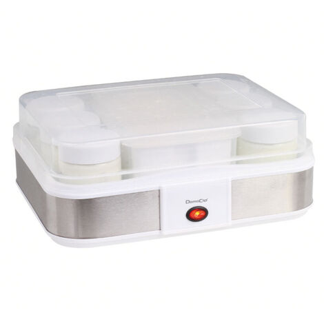 macchina per yogurt e formaggio 12 pentole 21,5w - dop156 - domoclip