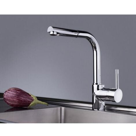 GRIFO ARK 938 CROMO Monomando icono de Teka, resistente maneral