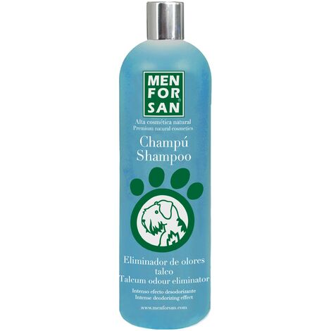Menforsan Odour Eliminating Shampoo per Cani, 1L, Elimina i Cattivi Odori dal Pelo (1/5)