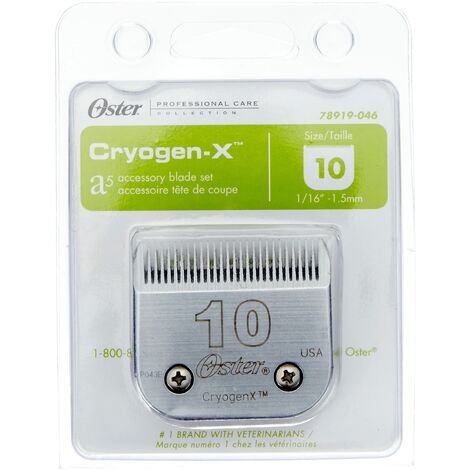 OSTER, Lama per Clipper per Cani, Numero 10
