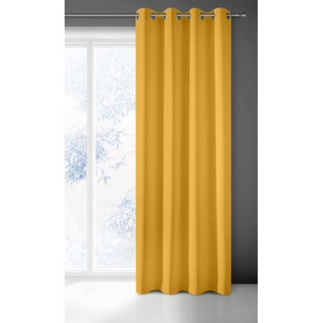 Eurofirany Benay - Tenda liscia trasparente, con occhielli, 140 x 250 cm, cuori trasparenti, di alta qualità, per camera da letto, soggiorno, 100% poliestere, blu e argento, 140 x 250 cm