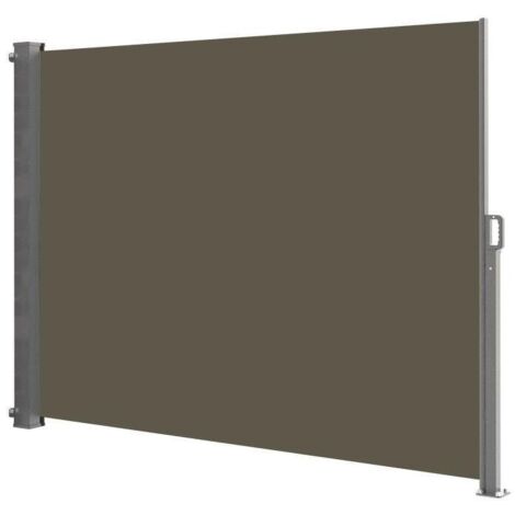 RED DECO Schermo Pieghevole Retrattile per Esterni 300 x 140 cm Phoenix