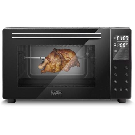Caso 731.2972.00 fornetto con tostapane 26 L Nero, Grigio Grill 1500 W (1/5)