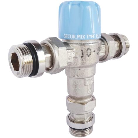 SOMATHERM FOR YOU - termostatica limitatore di sicurezza integrata étanchéiété regolabile MMM20 / 27 - Meet the NF079 serie - Sicurezza anti-ustione - Sicurezza Legionella. (1/5)