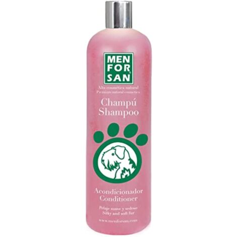 Shampoing pour animaux de compagnie Menforsan Chien Après-shampooing (300 ml) (1/4)