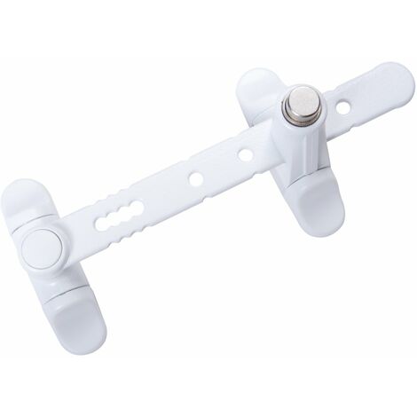Socona L6 sicurezza per finestre a pulsante, colore: bianco