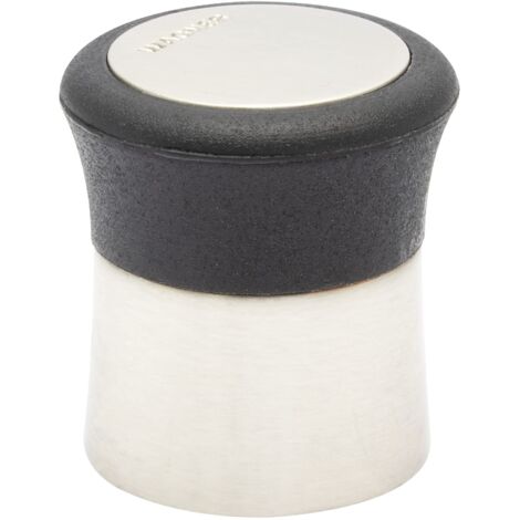 WAGNER Fermaporta Da Esterno CALICE - Gomma Piena, Vite Acciaio, Ø50x30mm - Foto 3