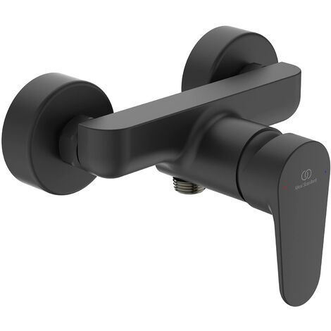 Ideal Standard - Cerafine O Miscelatore Esterno per Doccia, Nero Seta