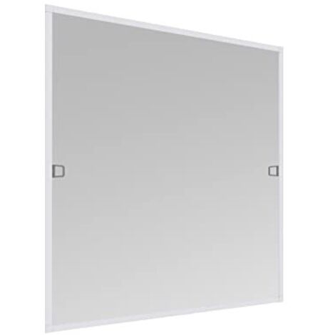 WERKA PRO Tulle Zanzariera In Alluminio 100x250cm – Resistente E Tagliabile Su Misura