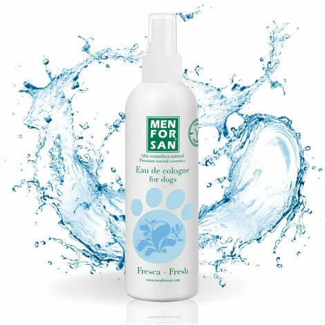 Colonia Menforsan Acqua 125 ml Frema fresca per i cani