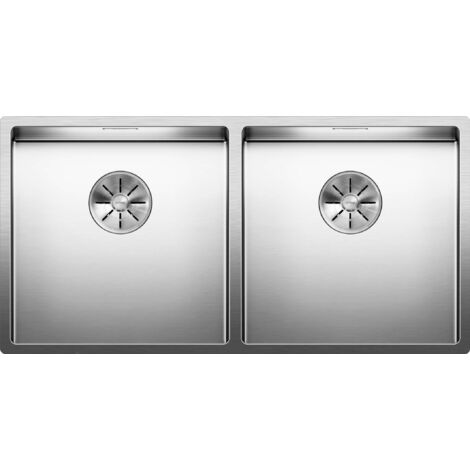Thermohauser 5000145065 Frusta da Cucina in Acciaio Inossidabile, Lunghezza 50 cm, Manico in plastica Blu e Gancio, con 16 Passanti, PA