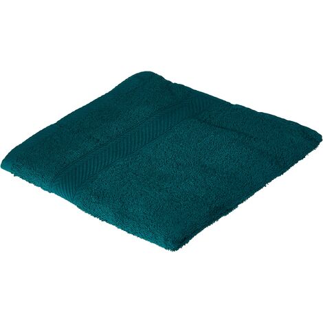 De Witte Lietaer - 194 844, Set di 6 asciugamani da bagno, in cotone, Grigio chiaro (Gris Clair), 100 x 50 cm