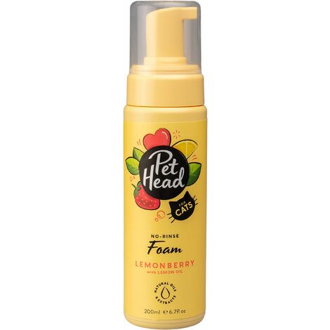 Shampoo Secco Pet Head Felin' Good Gatto Schiuma (1/5)