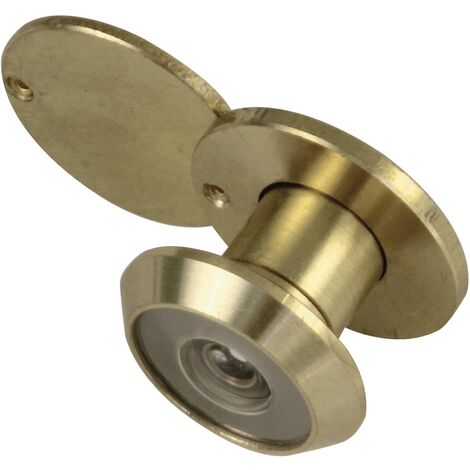 Spioncino Amig Con Lente Super Angolare - Per Porte Spesse 70-110mm, Colore Oro - Foto 9