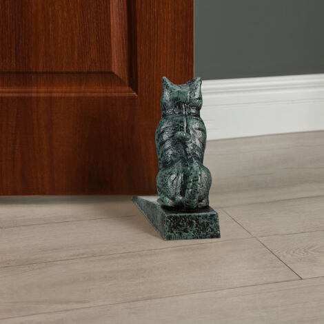 FERMAPORTA FERMA PORTA SEMI CIRCOLARE IN METALLO CON GOMMA ANTIGRAFFIO - Foto 9