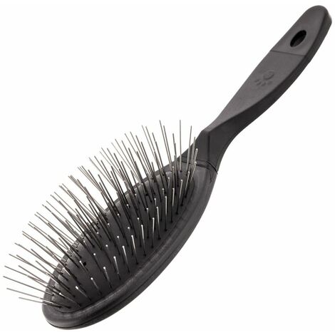 Groom Professional Luxury Professional Pet Grooming Flexible Pin Brush, 3cm (1/4)