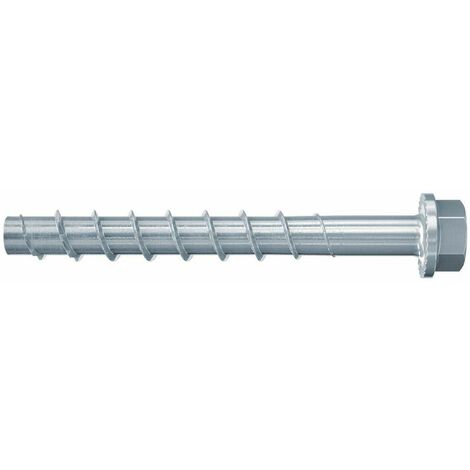 Fischer 536875 Viti per calcestruzzo Ultracut FBS II 30/10/-US ad Alte Prestazioni in Acciaio zincato per installazioni in Zona sismica C2, 20 Pezzi, 14x95 30/10/