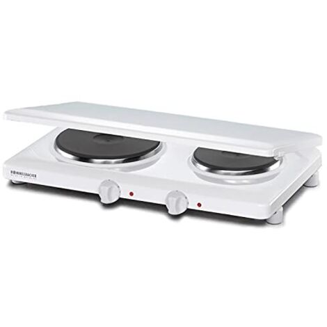 Rommelsbacher THL 2597/A Da tavolo Bianco piano cottura