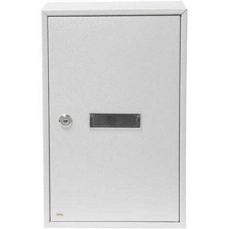 Cassetta Della Lettere Esterna AMIG - Compatta 40x25x10 Cm In Acciaio, Con Serratura E Chiavi - Ideale Per Pareti E Porte - Foto 5