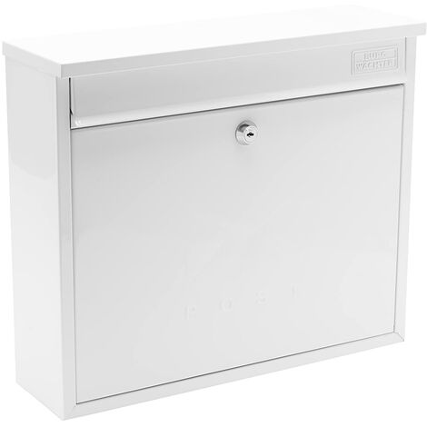 Cassetta Postale Sterling MB02G Elegance - Verde, Acciaio Zincato, Antintrusione E Antipioggia