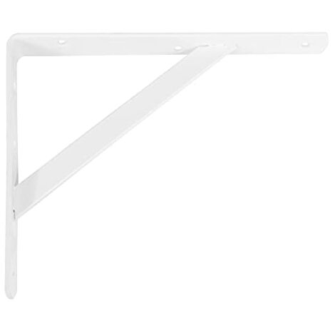 Staffa Per Mensole AMIG - Supporto Fino A 180kg | In Acciaio | Dimensioni 200x150mm | Facile Installazione