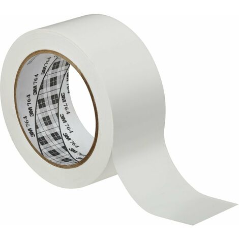 3M  764i 764W5033 Nastro adesivo in PVC 764i Bianco (L x L) 33 m x 50 mm 1 pz.