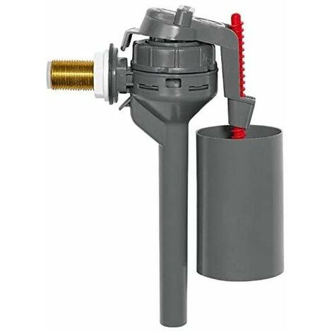 Wirquin 50719184 Meccanismo Di Scarico Per WC Sospeso - Comando A Cavo, Colore Rosso E Bianco, Ricambio Originale - 2