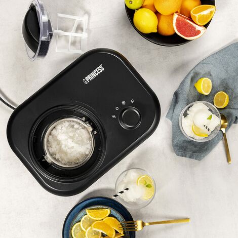 Princess Macchina Per Gelato Deluxe - 180W, 2 Litri, Acciaio Inossidabile, Grigio