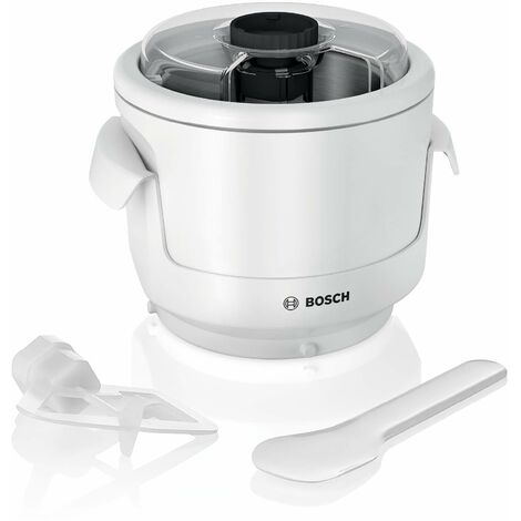 Bosch Haushalt MUZ9EB1 Macchina per il gelato Bianco