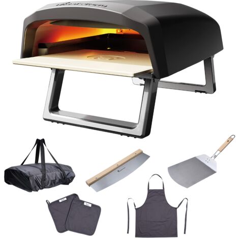 Forno Pizza A Gas MasterPro Portatile - Cottura A 500°C In 60 Secondi Con Accessori - Foto 10