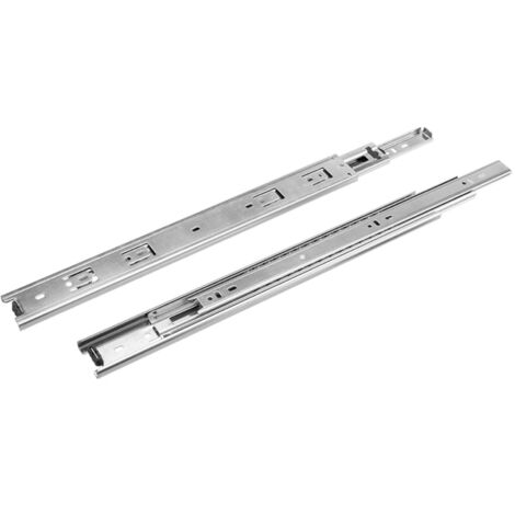 cyclingcolors 2x guide per cassetti estrazione totale 400mm binari senza ammortizzate Cuscinetti a Sfera guide scorrevoli mobili cucina