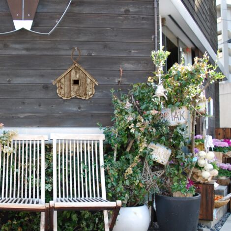 Casetta Per Uccelli Semiaperta In Legno - Nido Da Appendere 20x12x15.5cm