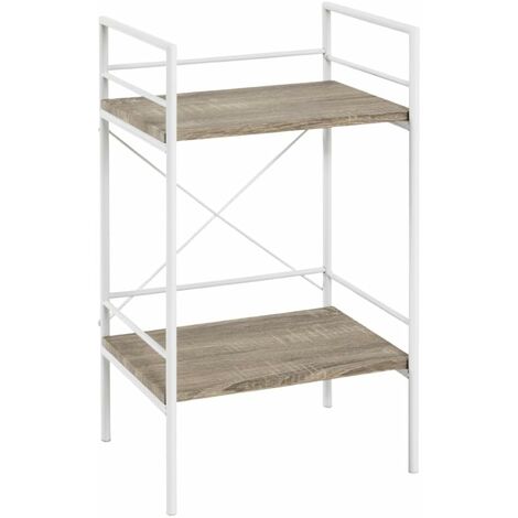 Tavolino Moderno HAKU Möbel – Grigio Cashmere, Struttura In Metallo, Dimensioni 51x42x41 Cm - 4