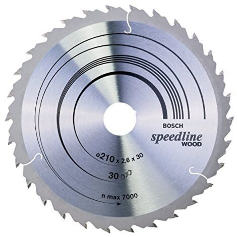 Lama Speedline Wood per sega circolare, 2608640803