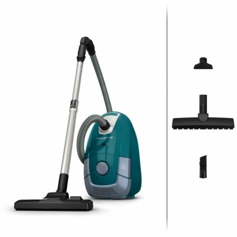 Rowenta RO3143 Aspirapolvere a Traino con Sacco Power XXL, Potenza 900W, Capacità 4.5L XXL, Sistema di Filtraggio a 3 Livelli, Pulizia con Ampio Raggio di Azione e Tecnologia Avanzata