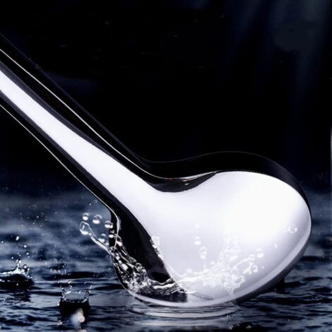 Soffione Doccia Anticalcare Nero - 5 Modalità Spray, Filtro A Pietre, Alta Pressione - Foto 4