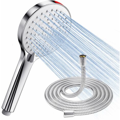 YEAUPE PRO Soffione Doccia, Doccino per Doccia con Filtro Tubo,Doccetta per Doccia Alta Pressione Soffione Doccia Anticalcare,Soffione Doccia Quadrato | Leroy Merlin
