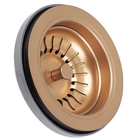 Piletta per lavabo senza troppo pieno Luxor 1 1/4 diametro 65mm 94084200
