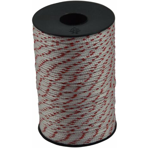 Corderie Italiane Bastgurt 18mm X 50m Grau - Rollladenband Aus Polypropylen
