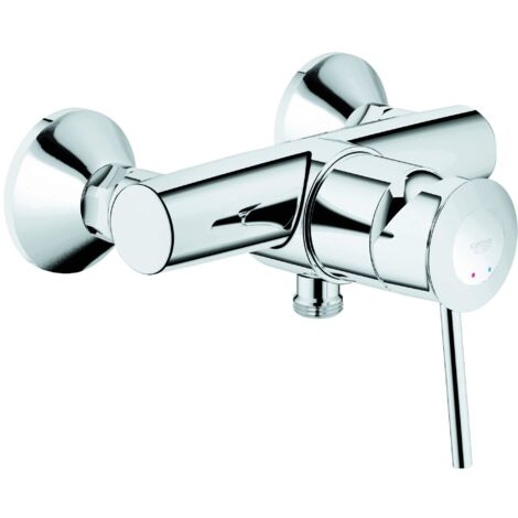 Grohe 23786000 Start Classic Miscelatore Monocomando per Doccia, Finitura cromata