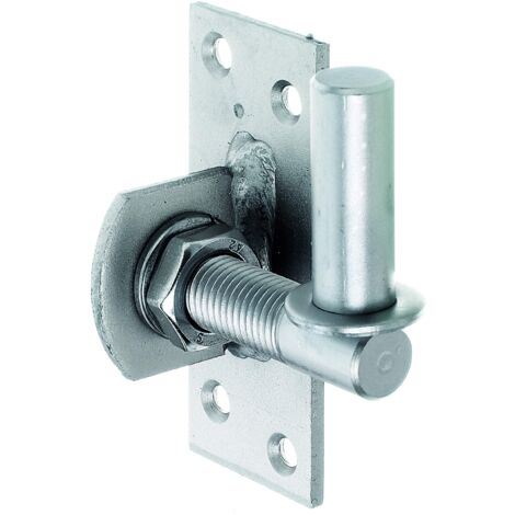 GAH-ALBERTS 361488 Cardine da avvitare, Acciaio, ø 16 mm / 100 x 40 mm