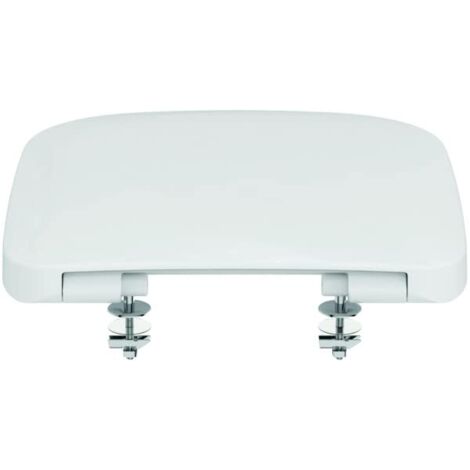 Ideal Standard - Multi Suites, Set di cerniere per sedile copriwater a chiusura rallentata, Kit versatile, EW00967, Neutro