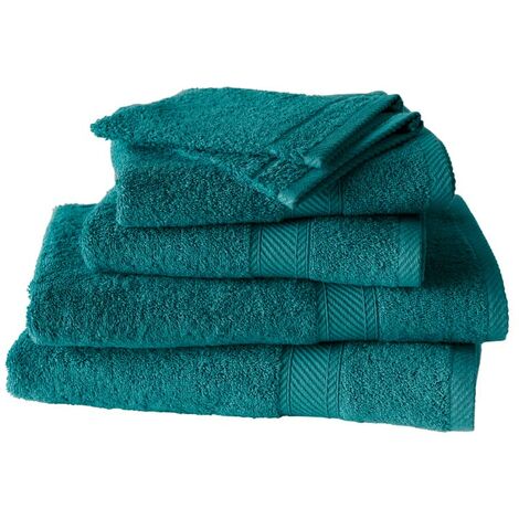 Handdoek De Witte Lietaer Stéphanie Blue Indigo (Set van 2