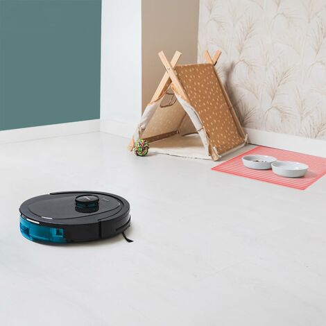 Robot Aspirapolvere e Lavapavimenti Navigazione 2600Pa Vacuum Mopping WIFI  APP