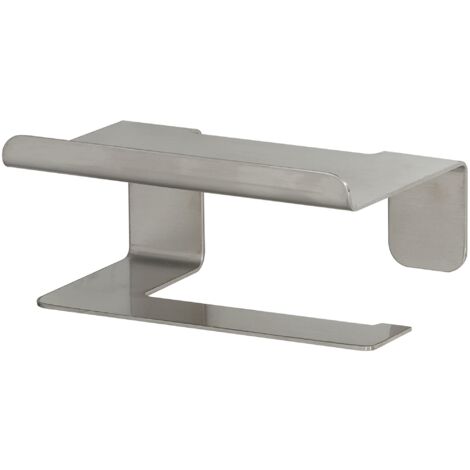Tiger Dock Portarotolo Con Mensola In Acciaio Inox Spazzolato: Design E Funzionalità Per Bagno