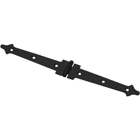 Cerniera Rinforzata AMIG Mod. 554 - Acciaio Forgiato Per Porte 150x88x2 Mm - Foto 2